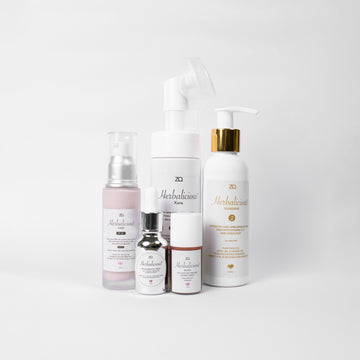 Herbalicious Everyday Look (Xana + Sunshine 2 + Sheer + Blush + Serum) Bundle